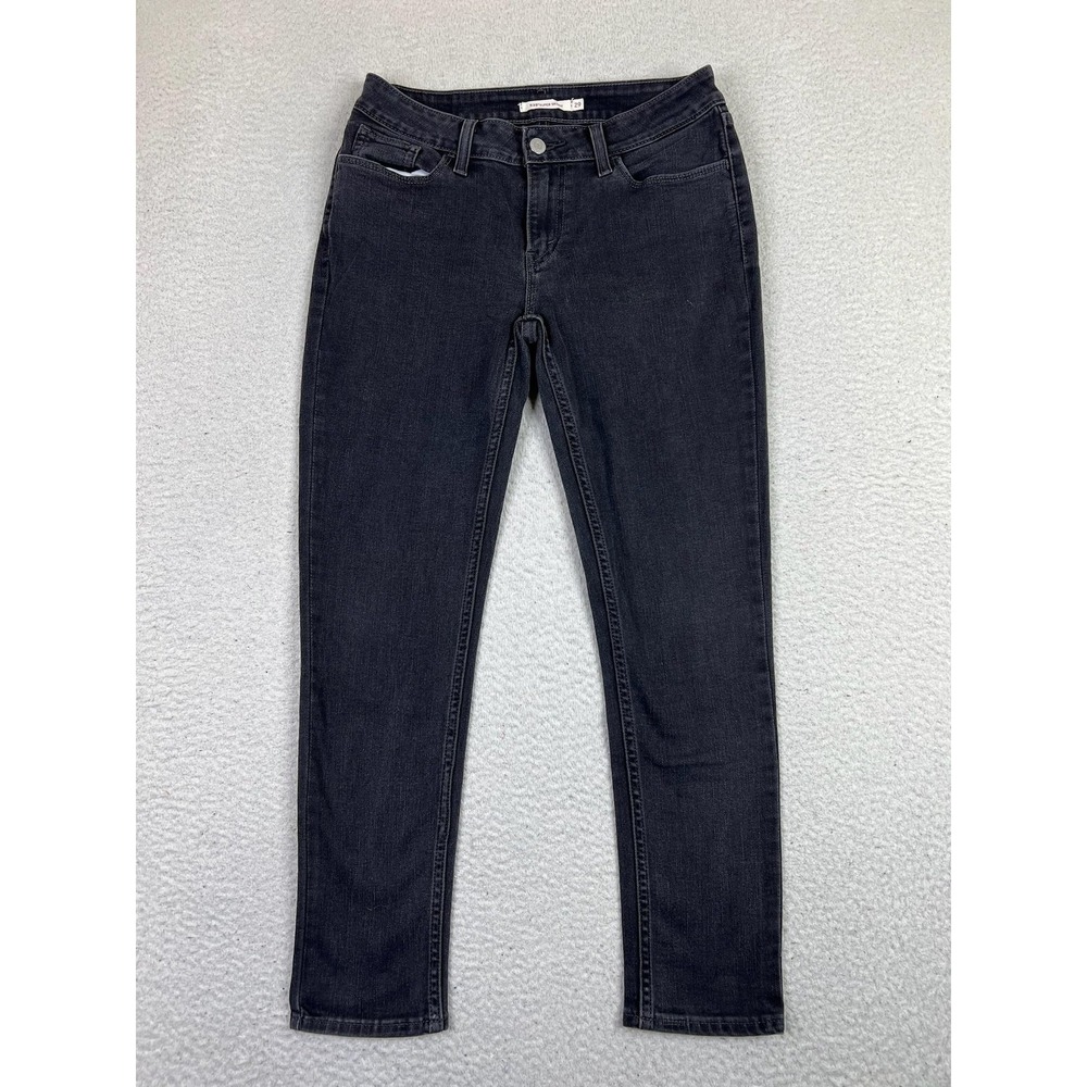 Women's Black High-Rise Skinny Jeans